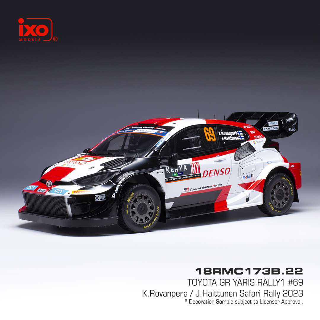 Amazon.co.jp: ☆ Spark 1/43 Toyota GR Yaris Rally 1 GAZOO