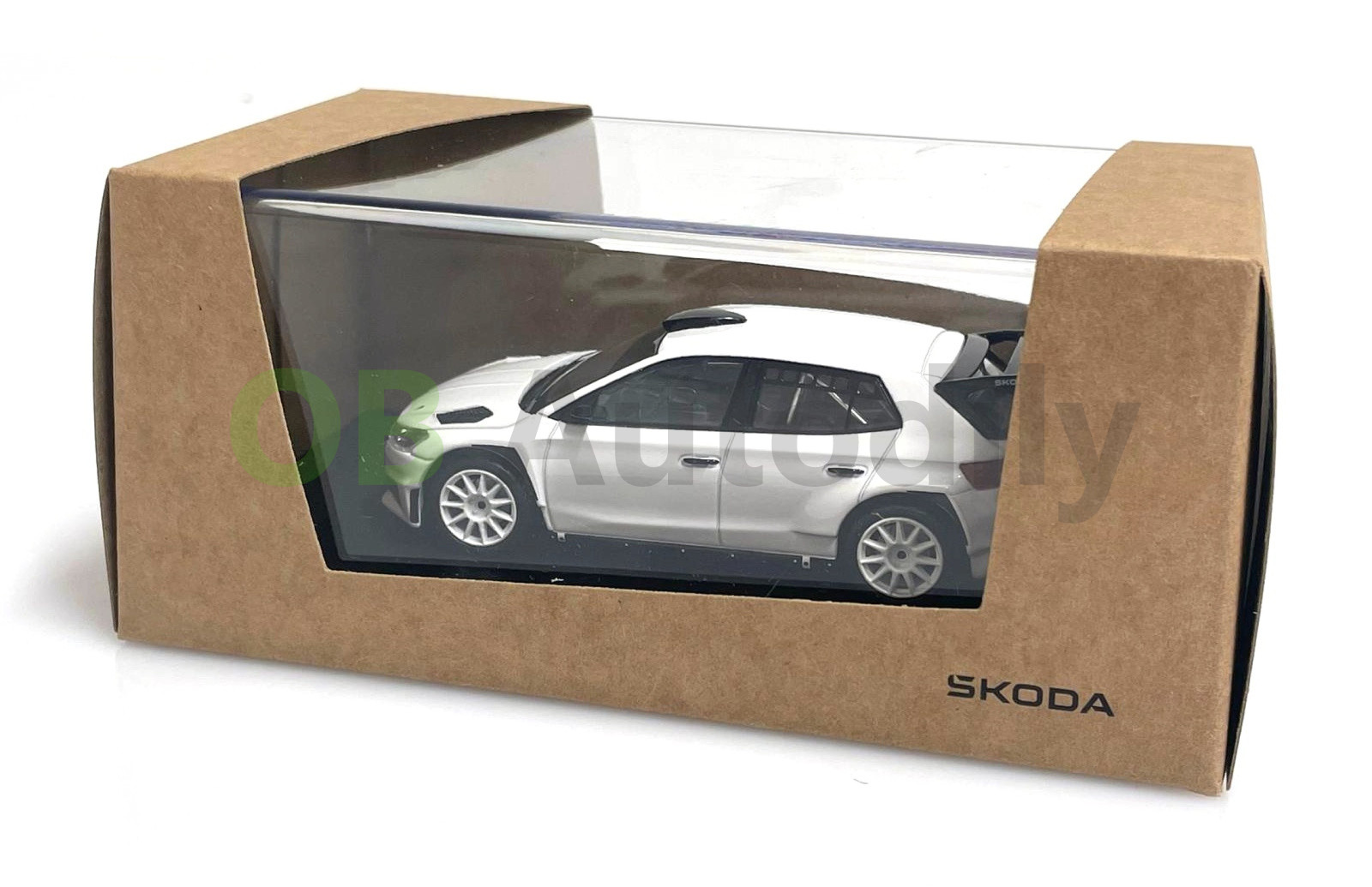 Škoda Fabia ② ミニカーセット 1/72 Škoda Fabia ② ミニカーセット 1/72