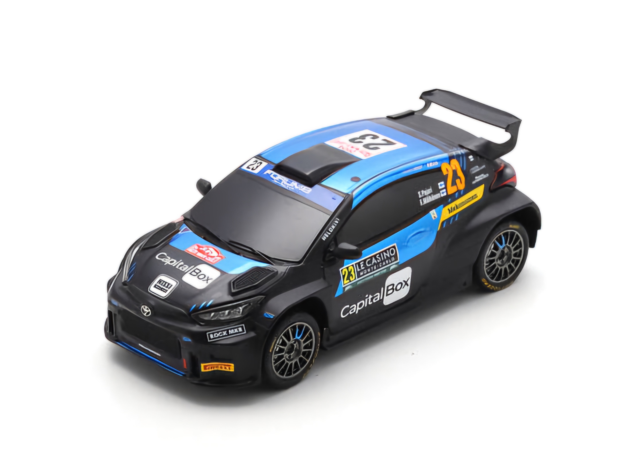 Ixo 1:18 Toyota GR Yaris Rally1 #17 Winner Rallye Monte