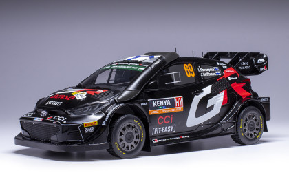 Toyota GR Yaris Rally1 Hybrid - Safari Rally Kenya 2024