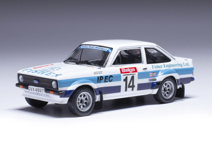MINICHAMPS 100768433 Scale 1/18 | FORD ENGLAND ESCORT MKII