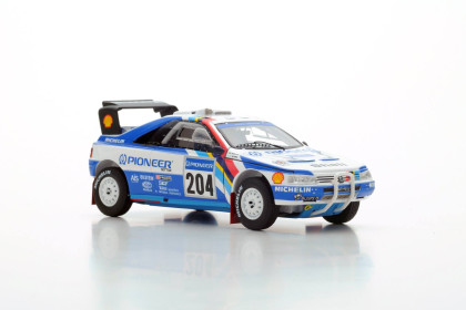 Peugeot 405 T16 Grand Raid - Paris-Tunis-Dakar - Cars 1989