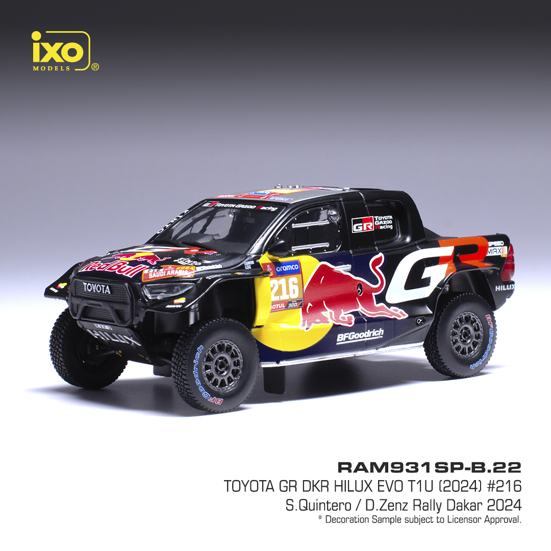 Toyota GR DKR Hilux EVO - Dakar - Ultimate 2024 - Quintero