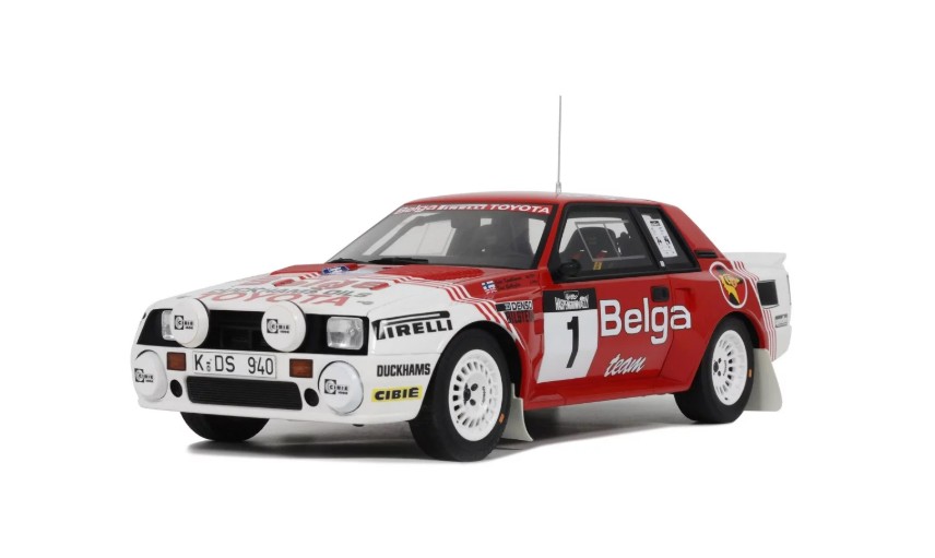 Toyota Celica Twincam Turbo - Lotto Haspengouwrally 1985