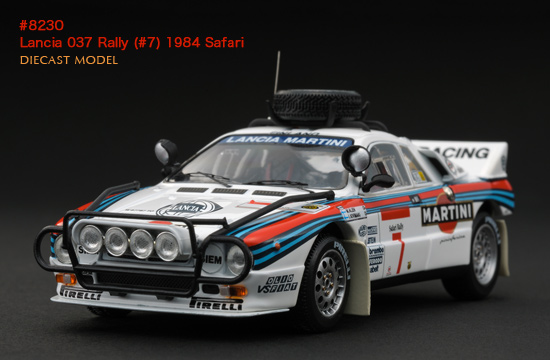 Lancia 037 Rally - Marlboro Safari Rally 1984 - Alén