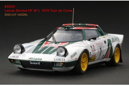 ミニカー Lancia Stratos HF Tour de France 1976 Lancia Stratos HF No.1 Winner Tour de Corse - Rallye de