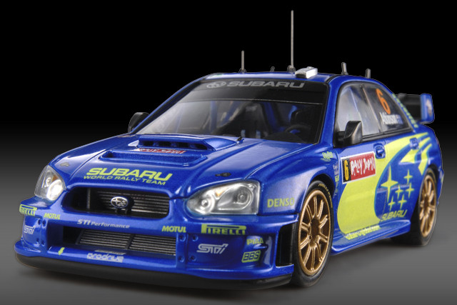 【ソルベルグ 無念】hpi 1/43 スバル・インプレッサ WRC2005 #5 HPI 1:43 Subaru Impreza #5 WRC 2006 Rally Monte Carlo