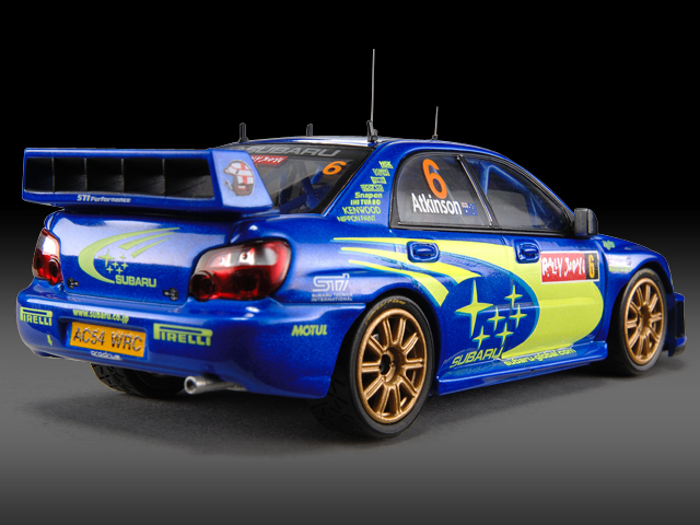 Subaru Impreza S11 WRC '05 - Rally Japan 2005 - Atkinson