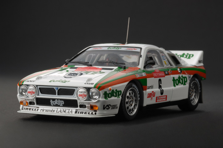 Lancia 037 Rally - Rallye Sanremo 1984 - Biasion - Siviero