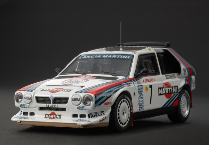 Lancia Delta S4 - Rallye Automobile Monte-Carlo 1986
