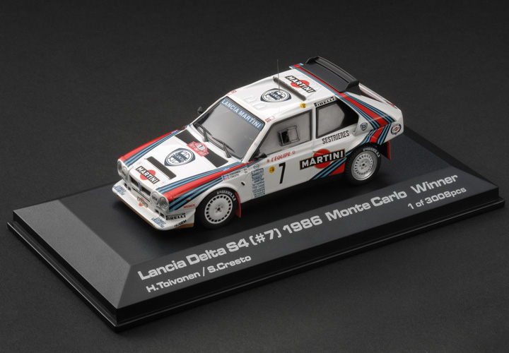 Lancia Delta S4 - Rallye Automobile Monte-Carlo 1986 - Toivonen