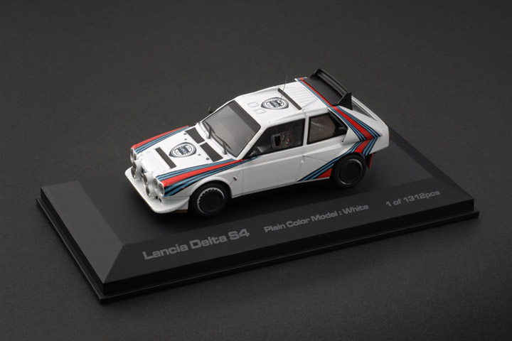 HPI 1/43　LANCIA DELTA S4 サンレモ セット WRC HPI 1/43 LANCIA DELTA S4 サンレモ セット WRC