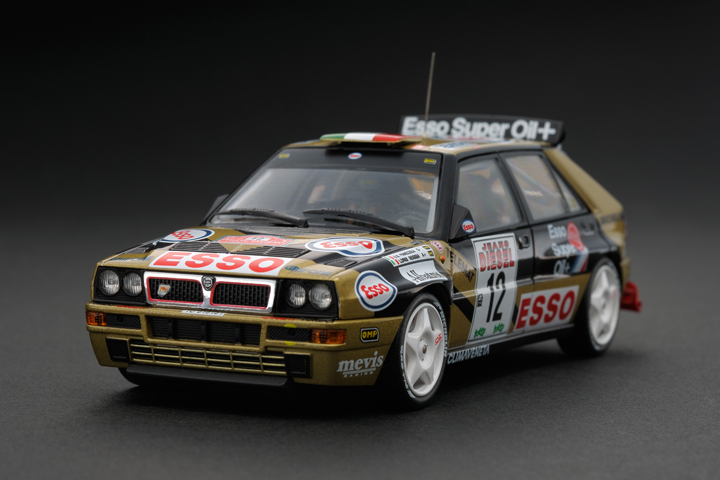 Hpi Racing 1/43 Lancia Delta HF Integrale (#4) 1993 Sanremo