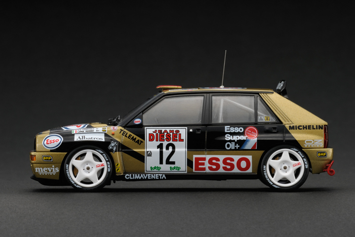 1:43 HPI 976 Lancia Delta HF Integrale Sanremo 1993 #4 model