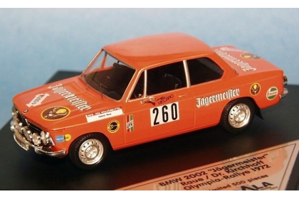 BMW 2002 - Olympia Rallye 1972 - Kirchhoff - Raue - Scala43