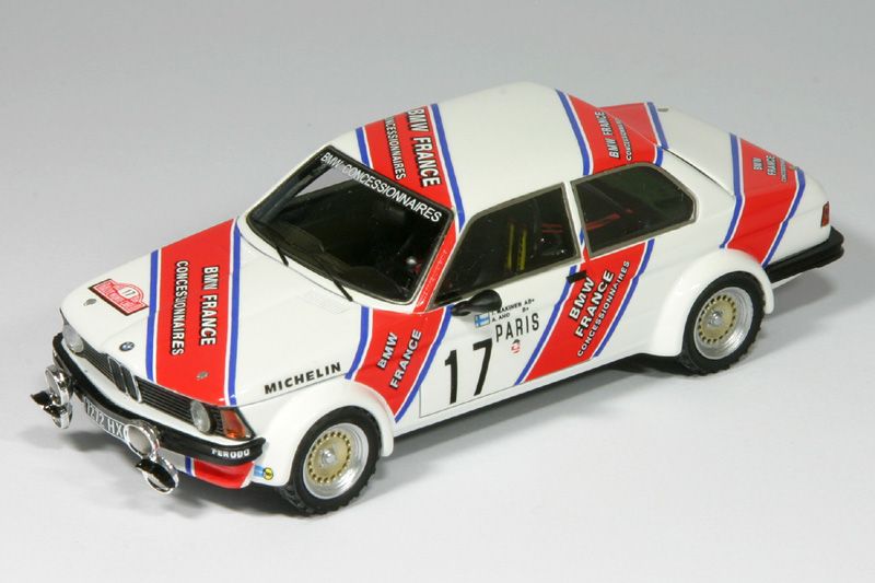Neo 1/43 BMW 320i France Timo Makinen Rallye Monte Carlo