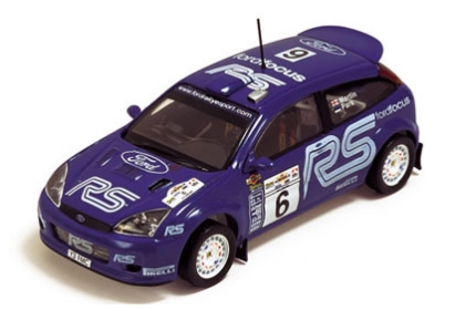 Ford Focus WRC '02 - Acropolis Rally 2002 - Märtin - Park