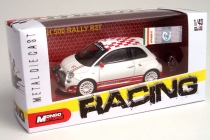 Fiat Abarth 500 R3T - Mondo Motors 53166 1:43