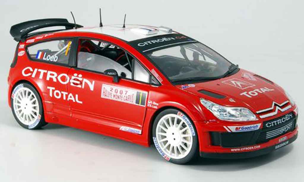 Citroen c4 WRC 2008