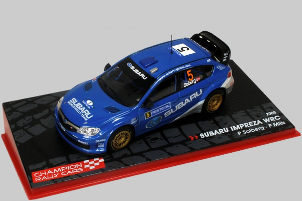 Subaru Impreza S14 WRC '08 - Neste Oil Rally Finland 2008