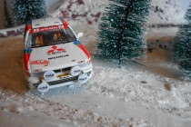 Mitsubishi Galant VR-4 - Rallye Automobile Monte-Carlo 1992