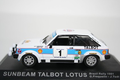 TALBOT SUNBEAM LOTUS RALLYE DE MONTE CARLO 1981 FREQUELIN ALTAYA 1:43 2ème TALBOT SUNBEAM LOTUS RALLYE DE MONTE CARLO 1981 FREQUELIN ALTAYA 1:43 2ème