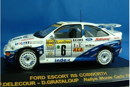 Ford Escort RS Cosworth - Rallye Automobile de Monte-Carlo 1994