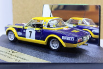 Fiat 124 Abarth Rallye - Rallye Automobile Monte-Carlo 1976