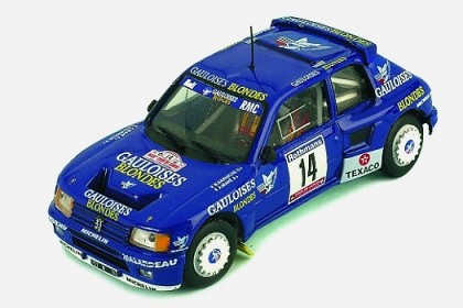 Peugeot 205 Turbo 16 - Tour de Corse - Rallye de France 1985