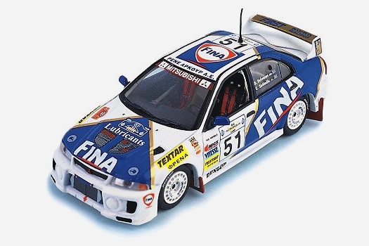 センスのいい お歳暮 SKM99050 1/43 からい FINA 三菱 カリスマGT 27号 モンテカルロ ビテス