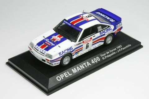 Decal 1/43 Opel Manta 400 GR B Guy Frequelin Tour de Corse 1984 VITESSE 