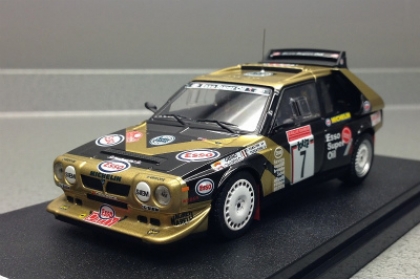 Lancia Delta S4 - Rallye Sanremo 1986 - Tabaton - Tedeschini Lancia Delta S4 - Rallye Sanremo 1986 - Tabaton - Tedeschini