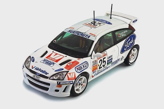 Ford Focus WRC '99 - Rallye Sanremo - Rallye d'Italia 1999 