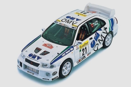 Amazon | SKM153 1/43 三菱 ランサー エボリューション EVO6#1