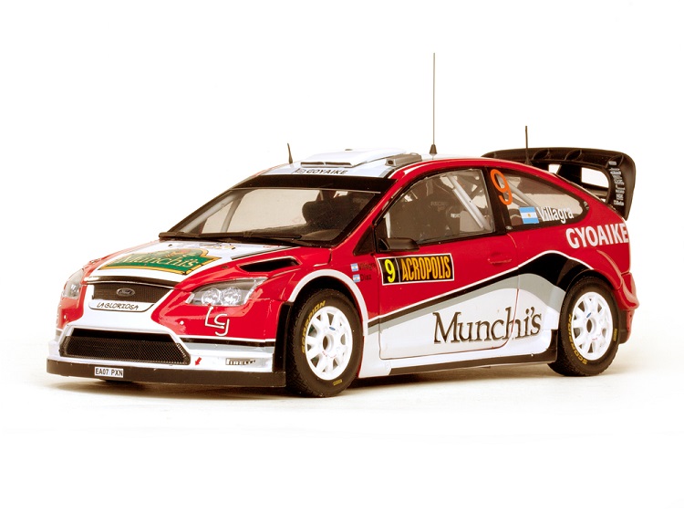 Ford Focus WRC 2008