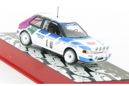 Mazda 323 GTX Lombard RAC Rally 1991 - Press Model 1/43 | eBay