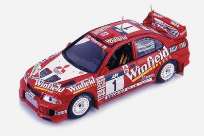 Amazon.co.jp: SKM99009 1/43 Winfield 三菱 ランサー EVO5 1号