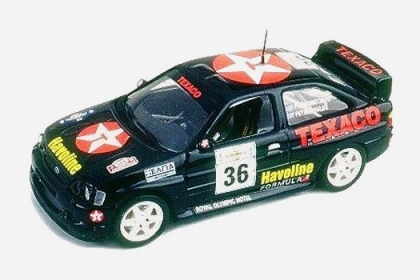 FORD ESCORT WRC GAZPROM #22 NIKONENKO RALLY ACROPOLIS 1998 SKID SKM99004 1/43