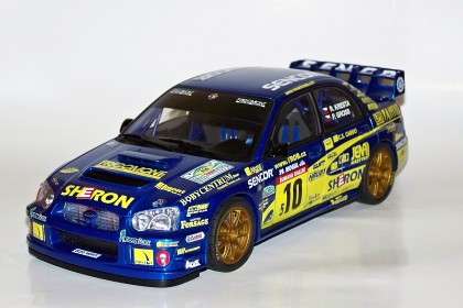 Subaru Impreza S9 WRC '03 - Mogul Šumava Rallye 2004