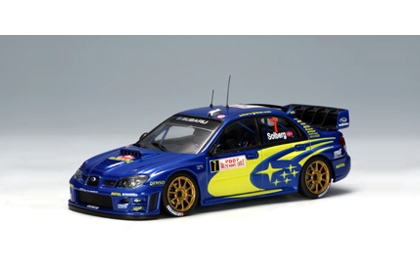 Subaru Impreza S12 WRC '06 - Rallye Automobile Monte-Carlo Subaru Impreza S12 WRC '06 - Rallye Automobile Monte-Carlo