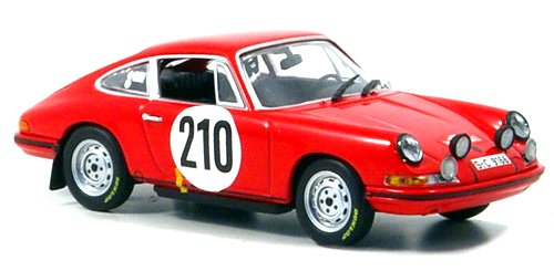 Porsche 911 T - Rallye Automobile Monte-Carlo 1968 - Elford