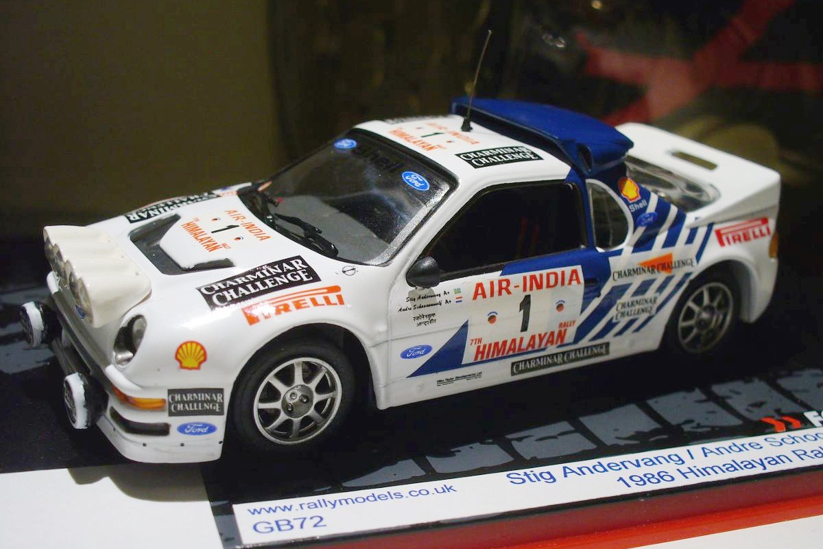 Ford RS200 - Himalayan Rally 1986 - Andervang - Schoonenwolf - Ford RS200 - Himalayan Rally 1986 - Andervang - Schoonenwolf -
