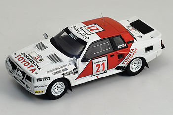 Toyota Celica Twincam Turbo - Marlboro Safari Rally 1985