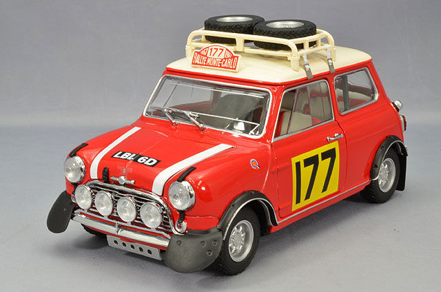 BMC Mini Cooper S Rallye Automobile de MonteCarlo 1967