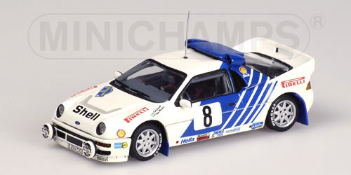 Ford RS200 - International Swedish Rally 1986 - Grundel - Melander 