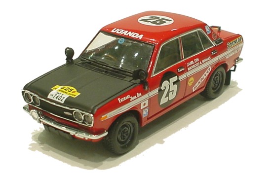 Nissan Bluebird - East African Safari Rally 1969 - Din