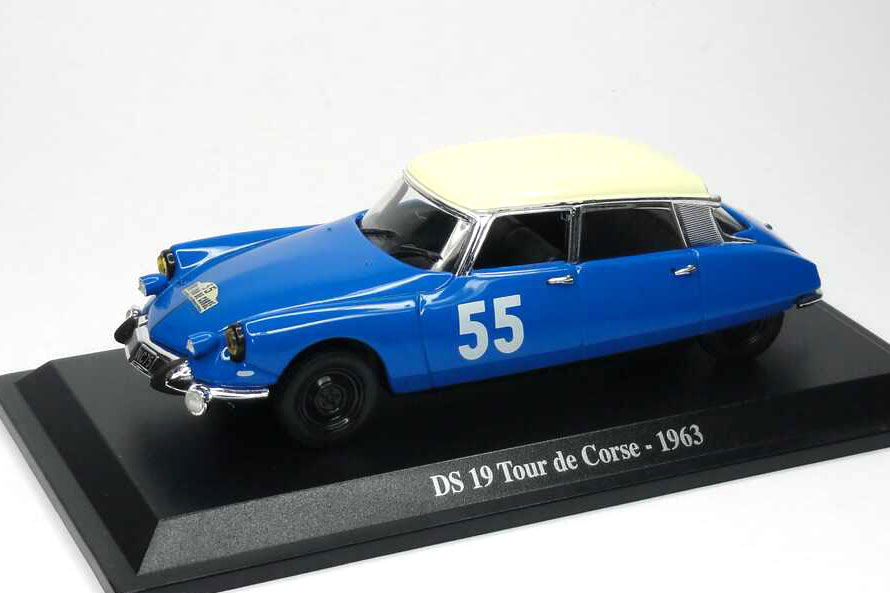 Citroën DS 19 - Rallye Automobile Monte-Carlo 1963