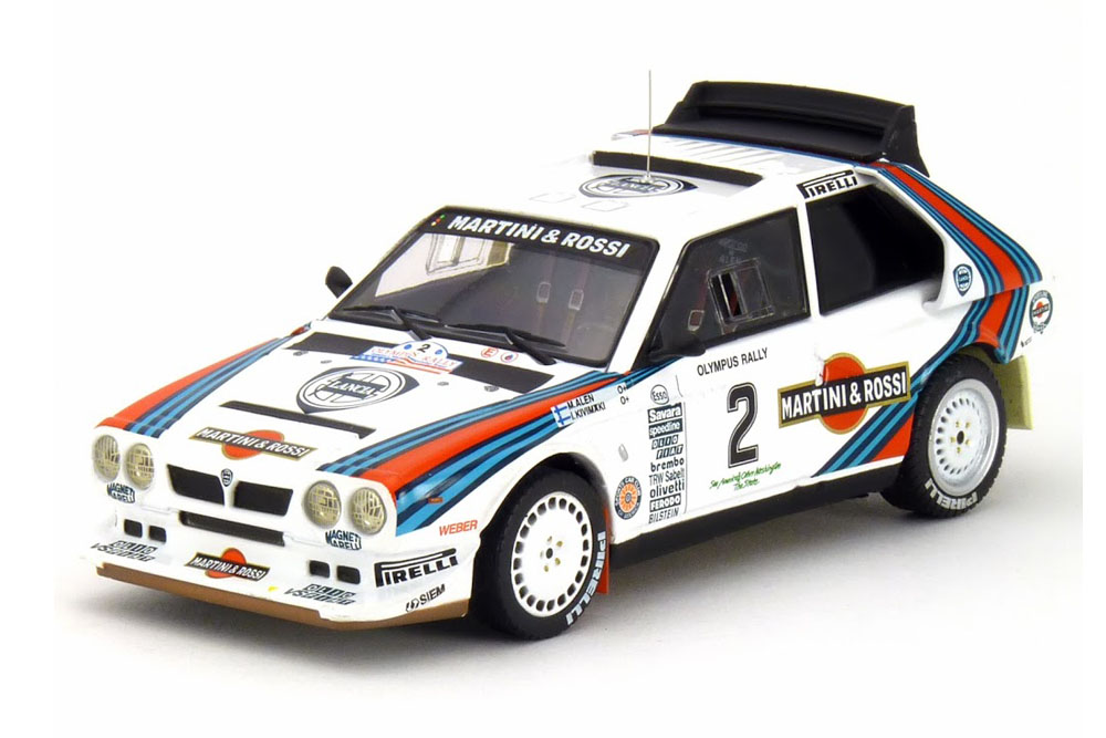 HPI Racing 1/43 966 LANCIA DELTA S4 #7 1986 MONTE CARLO WINNER H.Toivonen