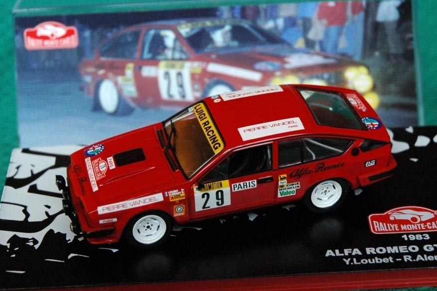 Alfa Romeo Alfetta GTV6 - Rallye Automobile Monte-Carlo 1983