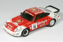 Porsche 911 SC/RS rally haspengouw #5 Droogmans luntad 1985 1/300 li Spark 1:43 